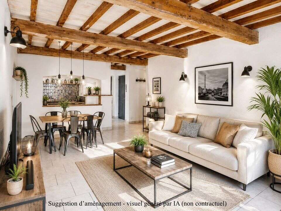 Appartement 48 m² à Le Cannet  - photo 4