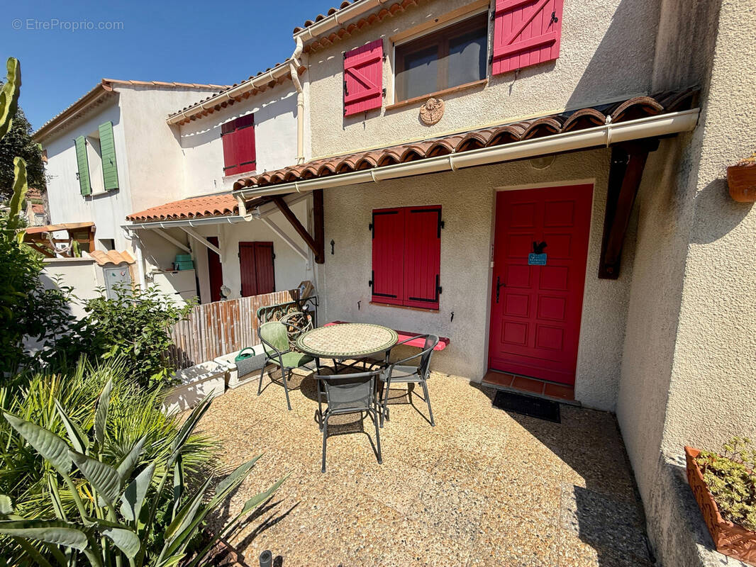 Maison à CAVALAIRE-SUR-MER