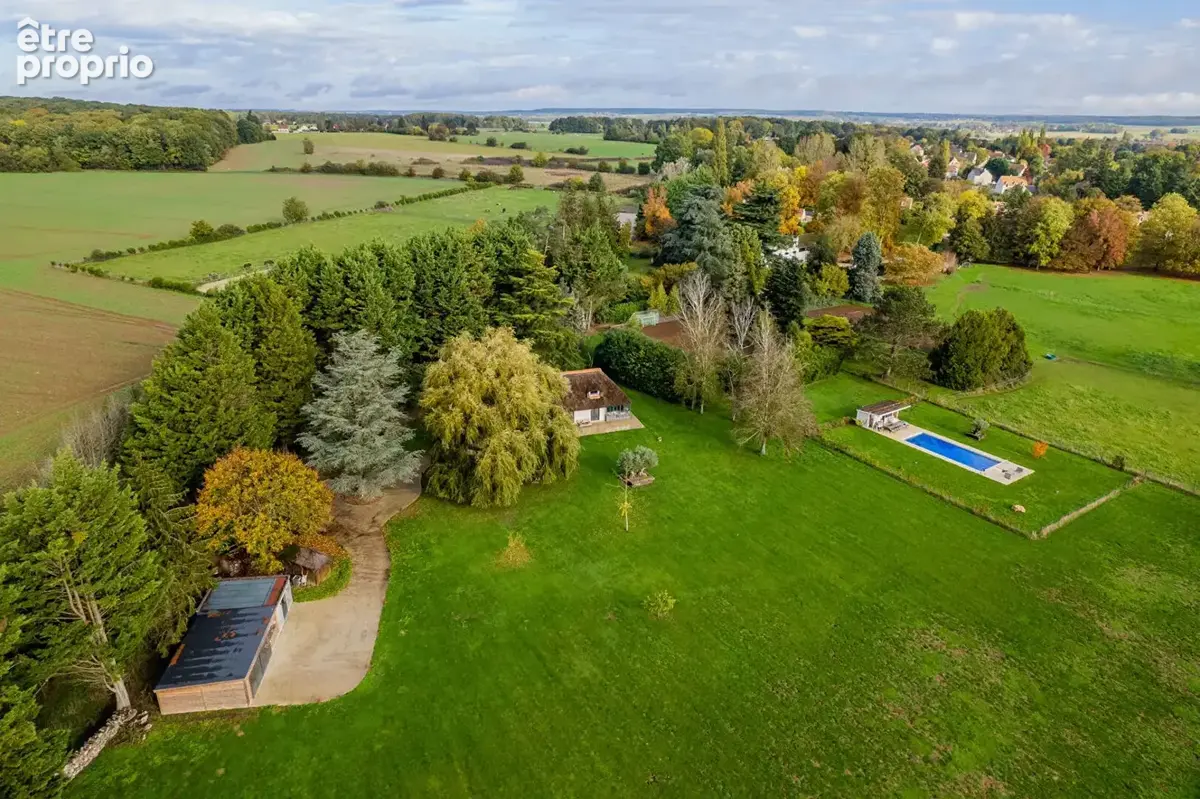 Magnifique propriété avec piscine  et tennis , Vue sur Forêt Proche Behoust  8 pièces 4 m2 - photo 2