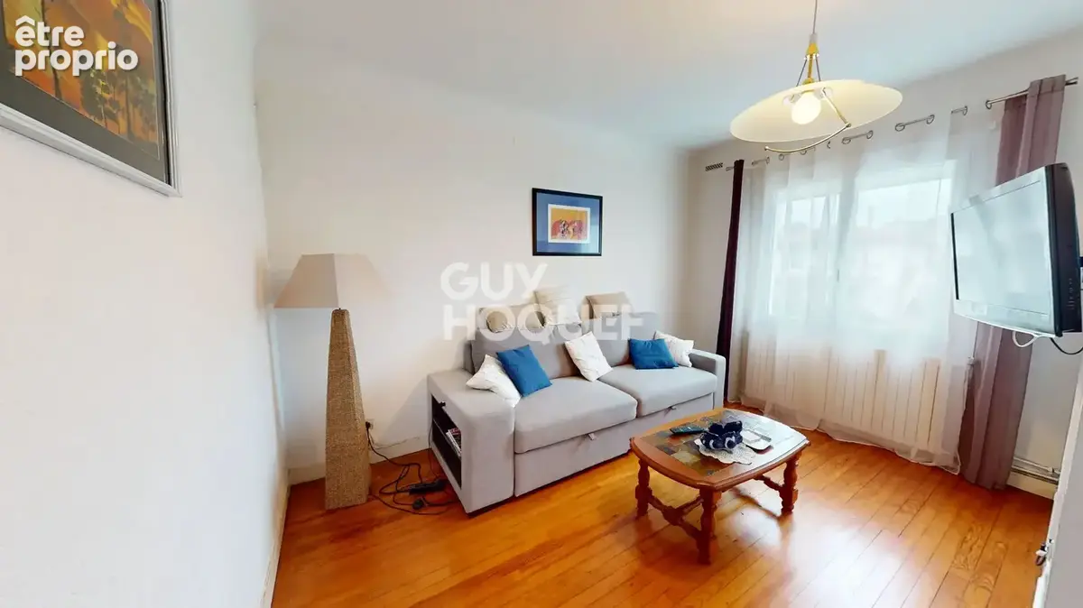 Appartement SAINT JEAN DE LUZ 3 Pièces 63.34 m² - photo 2