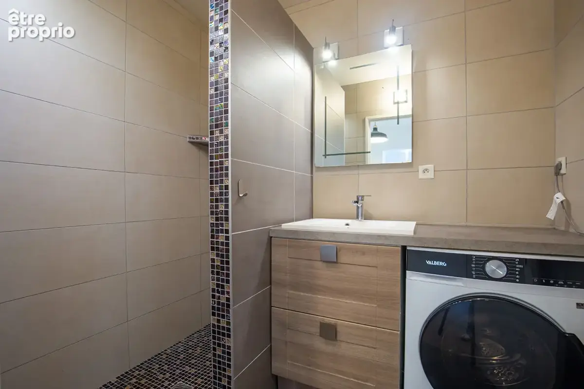 Agence immobiliere laforet - "basilic" - exclusivite - annecy - triangle d'or / parmelan - appartement t2 de 42,71m² - balcon -  - photo 9