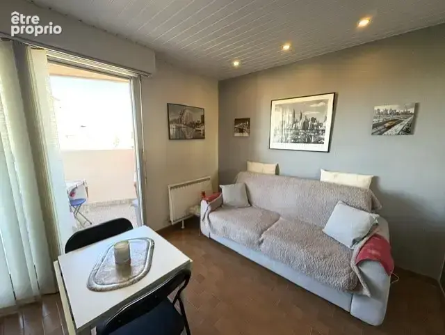 Studio cabine meublé avec terrasse - photo 4
