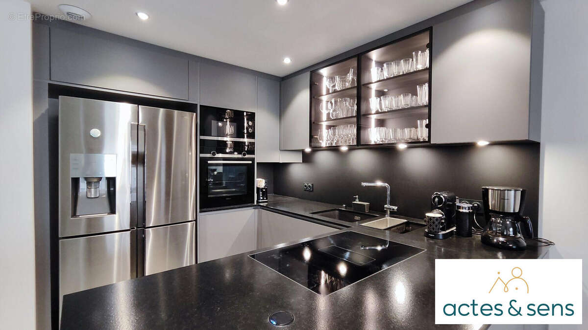 Appartement à JACOB-BELLECOMBETTE