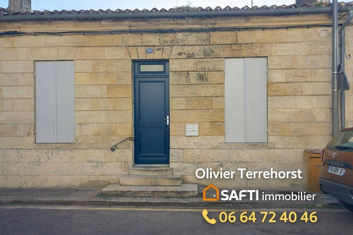 Photo 1 - Maison à LIBOURNE