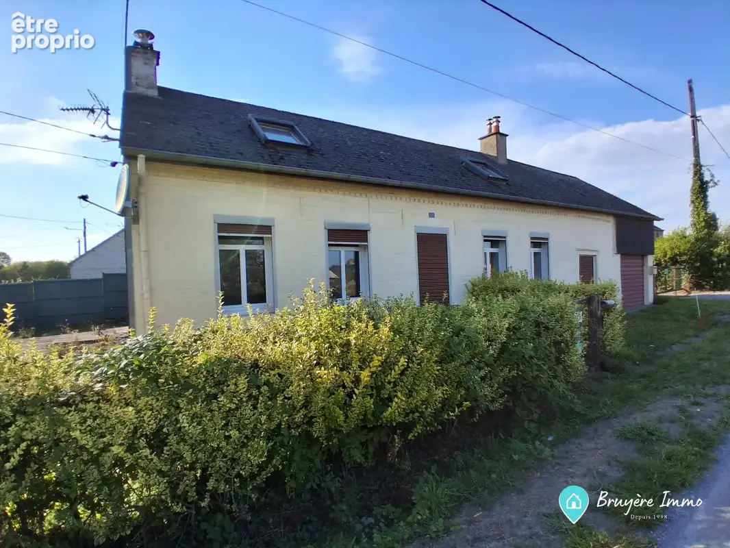 Maison 6 pièces 90 m² à vendre à Anor (59186) - photo 1