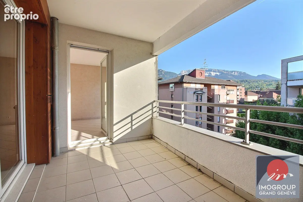 Appartement La Roche Sur Foron 3 pièce(s) 62.39 m2 - photo 4