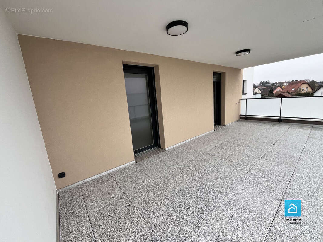 Appartement à TRUCHTERSHEIM