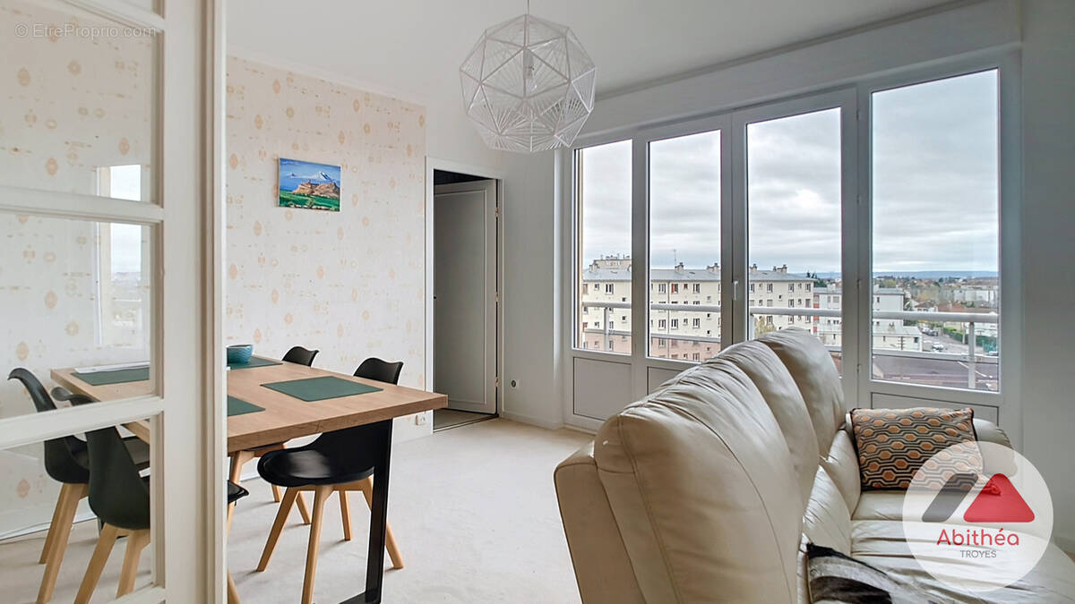 Appartement à TROYES