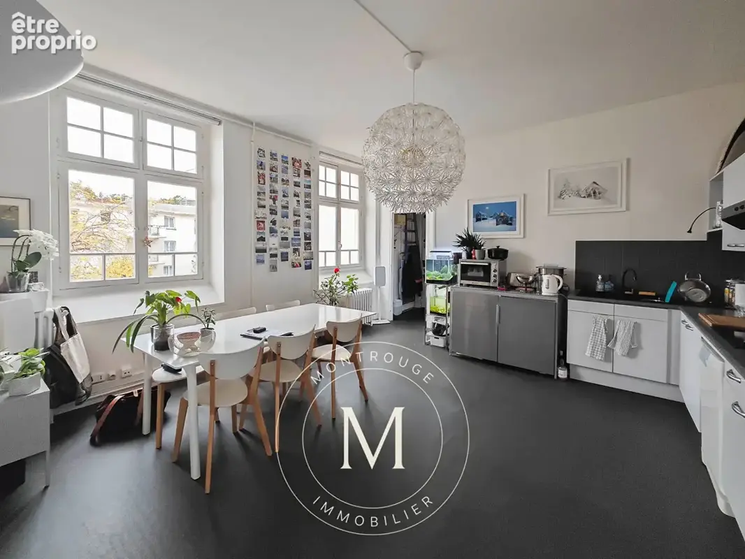 Appartement Montrouge 4 pièce(s) 103.65 m2 - photo 2