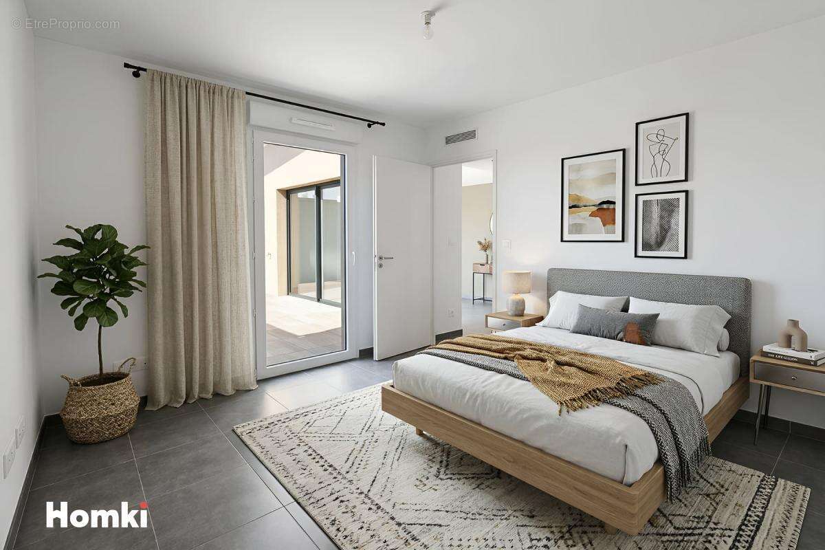 Appartement T2 de 42m2  avec terrasse - photo 3