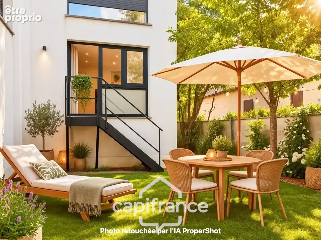 Studio  20,38 m2 avec jardin de 74 m² – bords de marne - sans travaux - photo 3