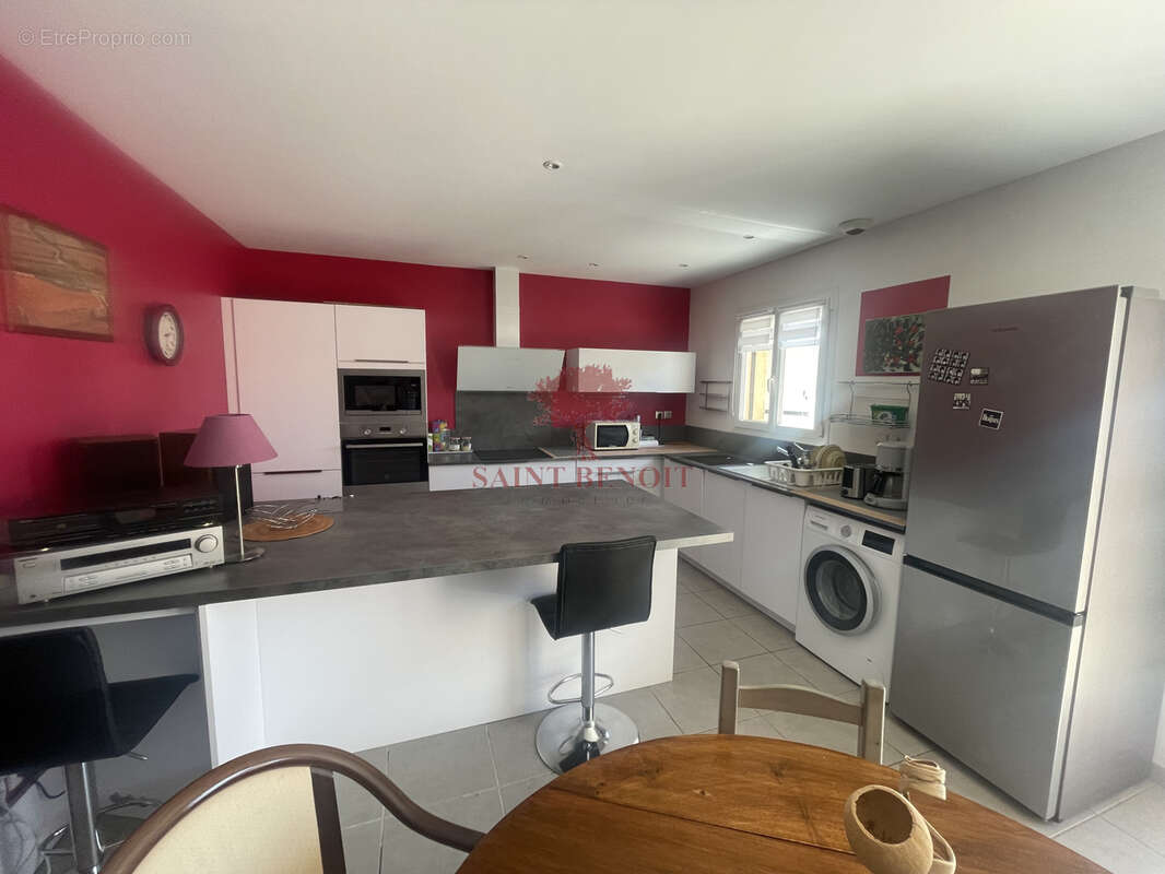 Rare gignac a vendre villa de plain pied de 85m2 de type t4 - photo 8