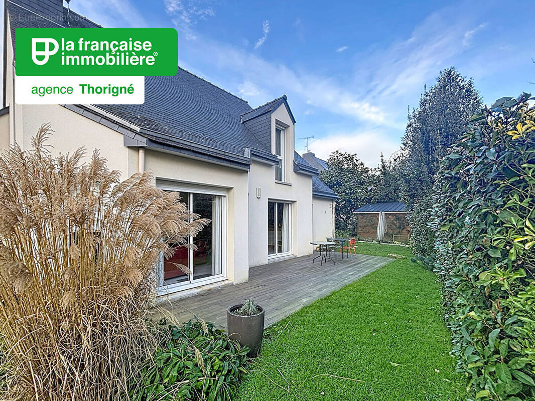 Maison à THORIGNE-FOUILLARD