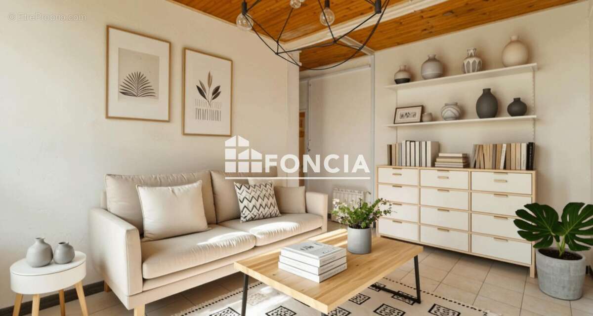 Appartement à MARSEILLE-10E