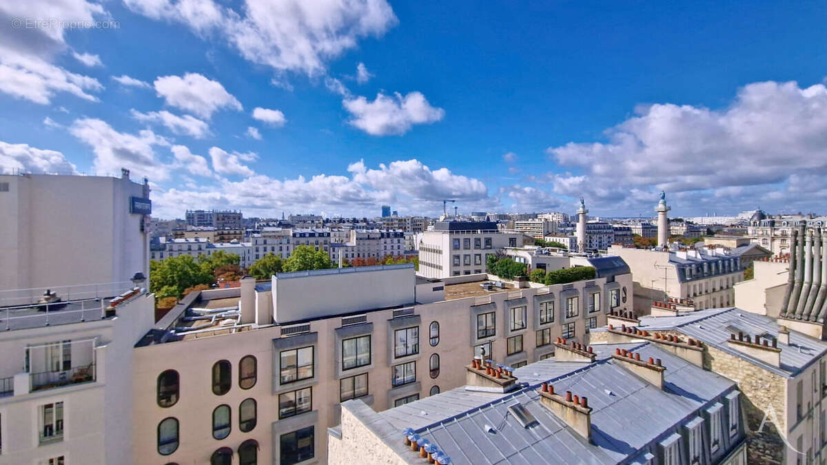 Appartement à PARIS-20E