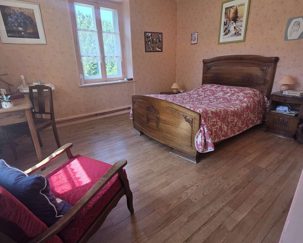 (hautes-vosges) Ventron – Vaste Maison De Caractere 7 Chambres - photo 9