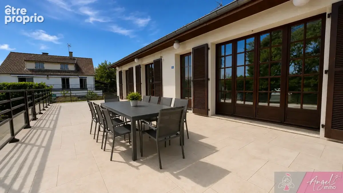 Maison 3 à 5 chambres sur 1 000 m2   Audelange - photo 15