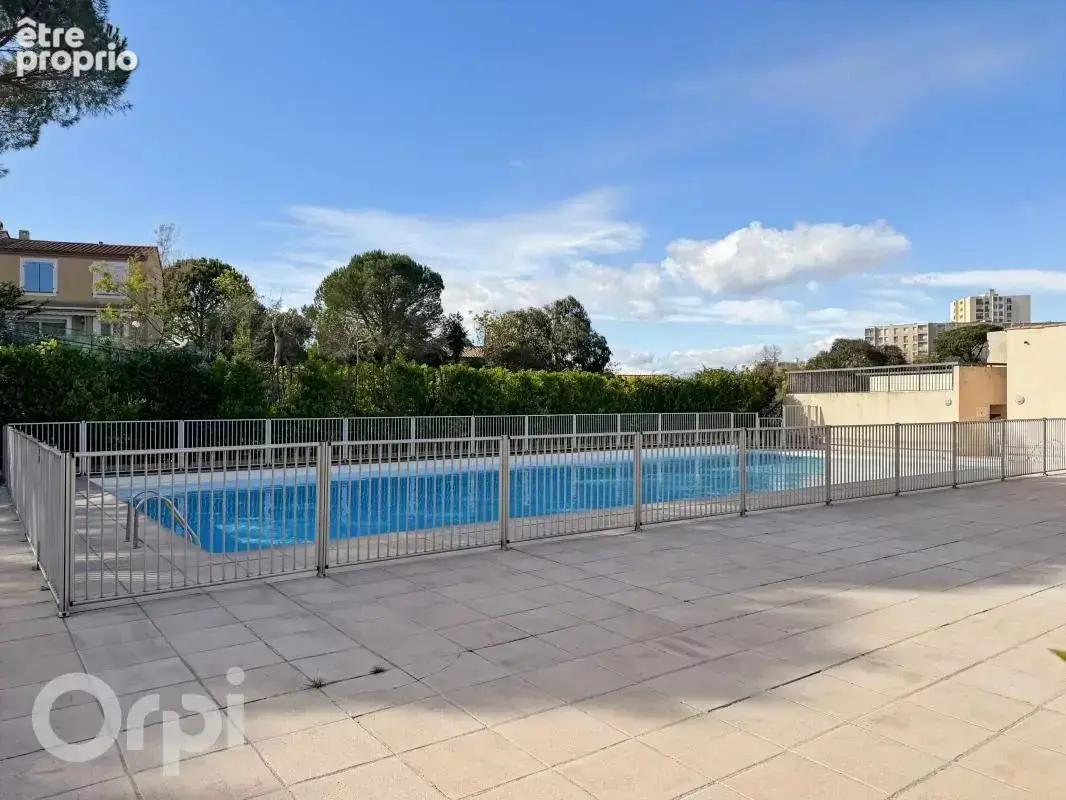 Appartement 2 pièces - terrasse - piscine - tennis - photo 12