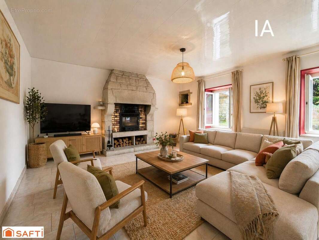 Maison 110 m² à Plounerin  - photo 6