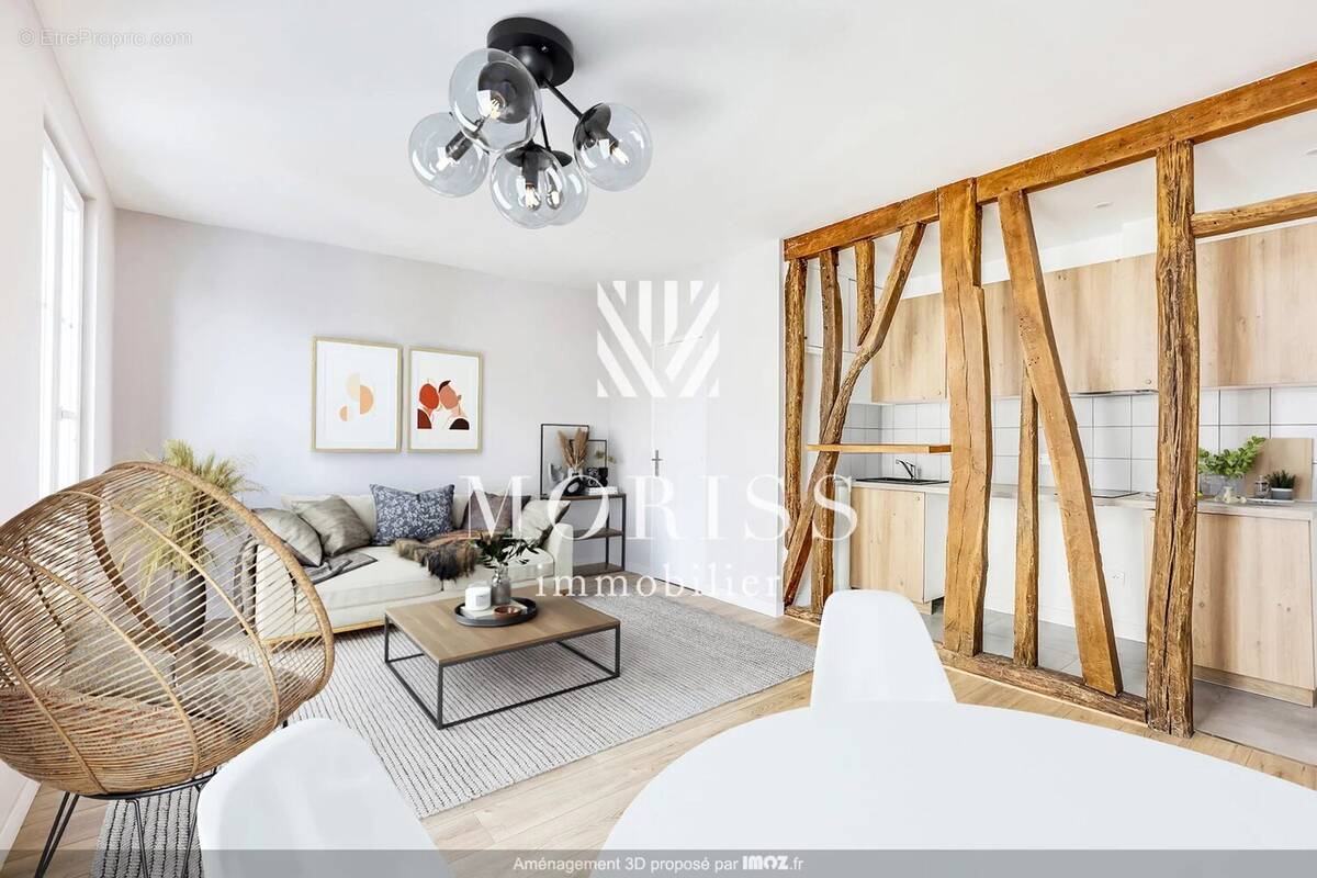 Appartement à PARIS-18E