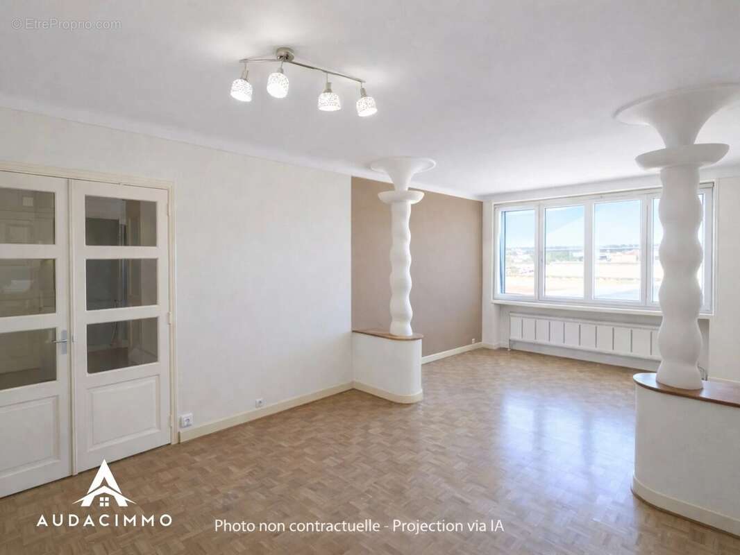 Appartement à NANCY
