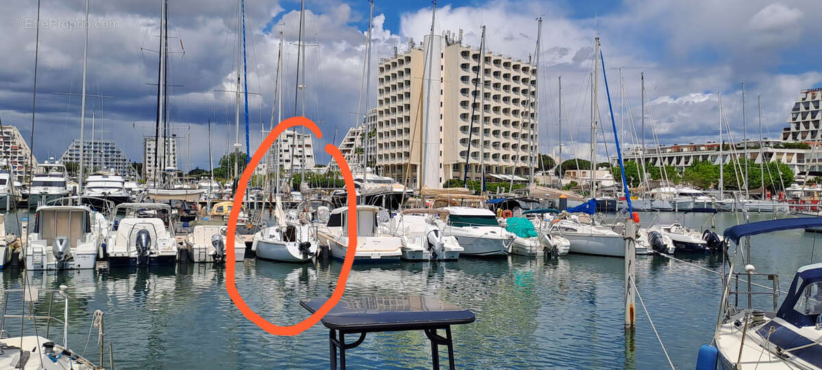 Appartement à LA GRANDE-MOTTE