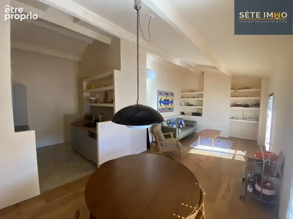 Photo Appartement à Sete au prix de 207 000€