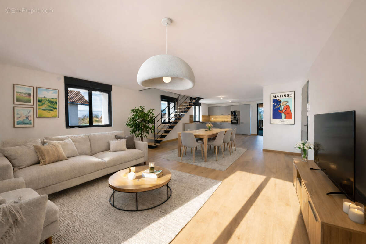 Appartement à PUBLIER