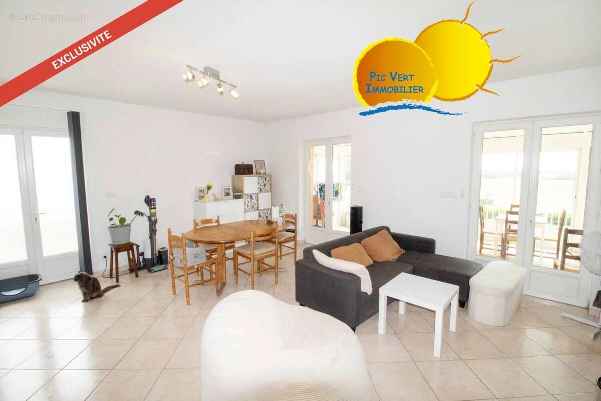 Maison 123m², 7pc,  véranda, terrain arboré - photo 4