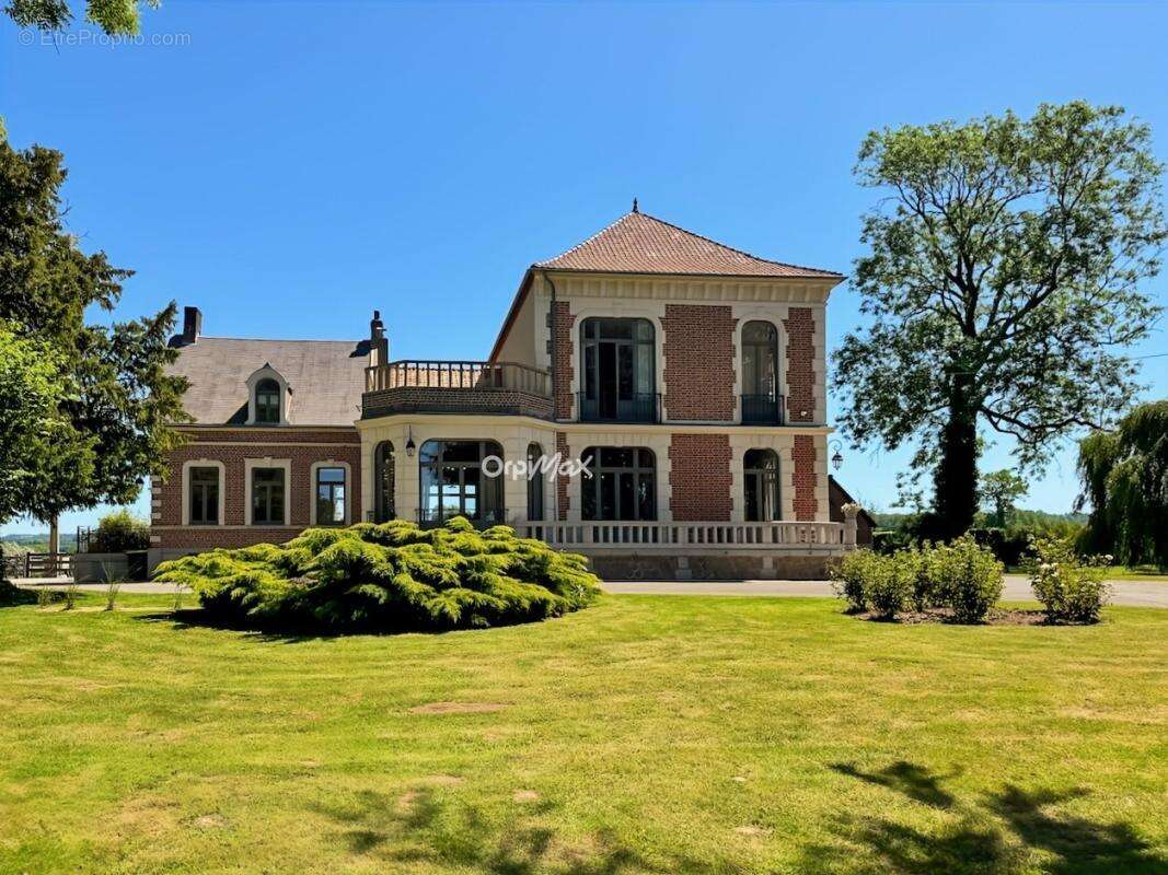 À vendre en exclusivité   Propriété de caractère XIXᵉ – 10 pièces - Côte d’Opale   - photo 2