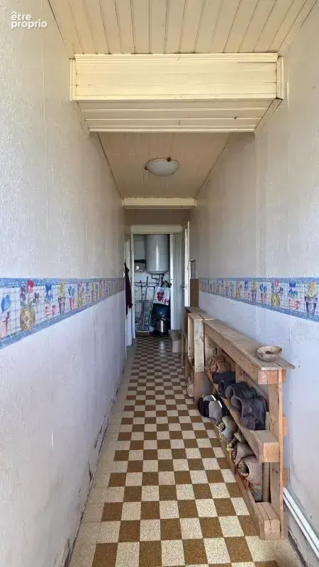 Fermette à rénover sur 1700 m² de terrain, située en campagne, à Leschelle - photo 7