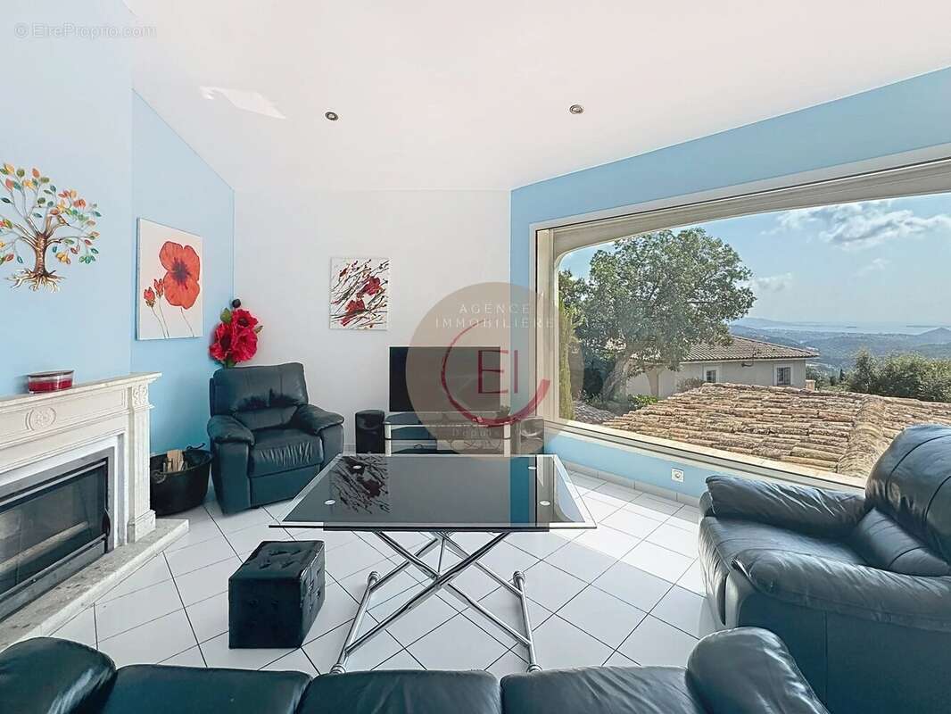 Co-exclusivite! vue  panoramique sur la mer et esterel! - photo 15