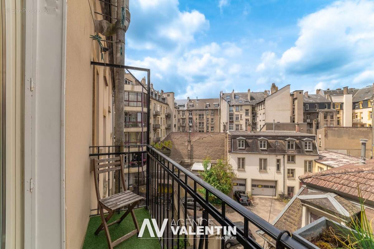 Appartement à METZ
