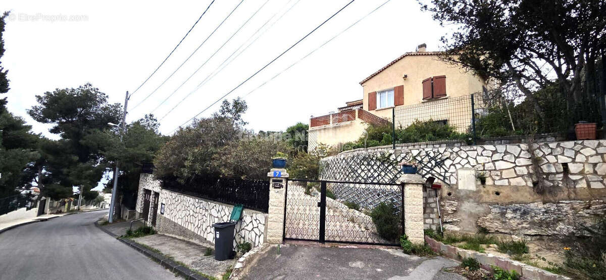 Maison à MARSEILLE-16E