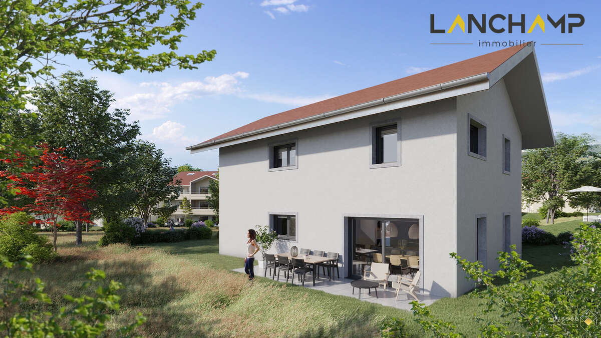 Maison à SEYSSEL