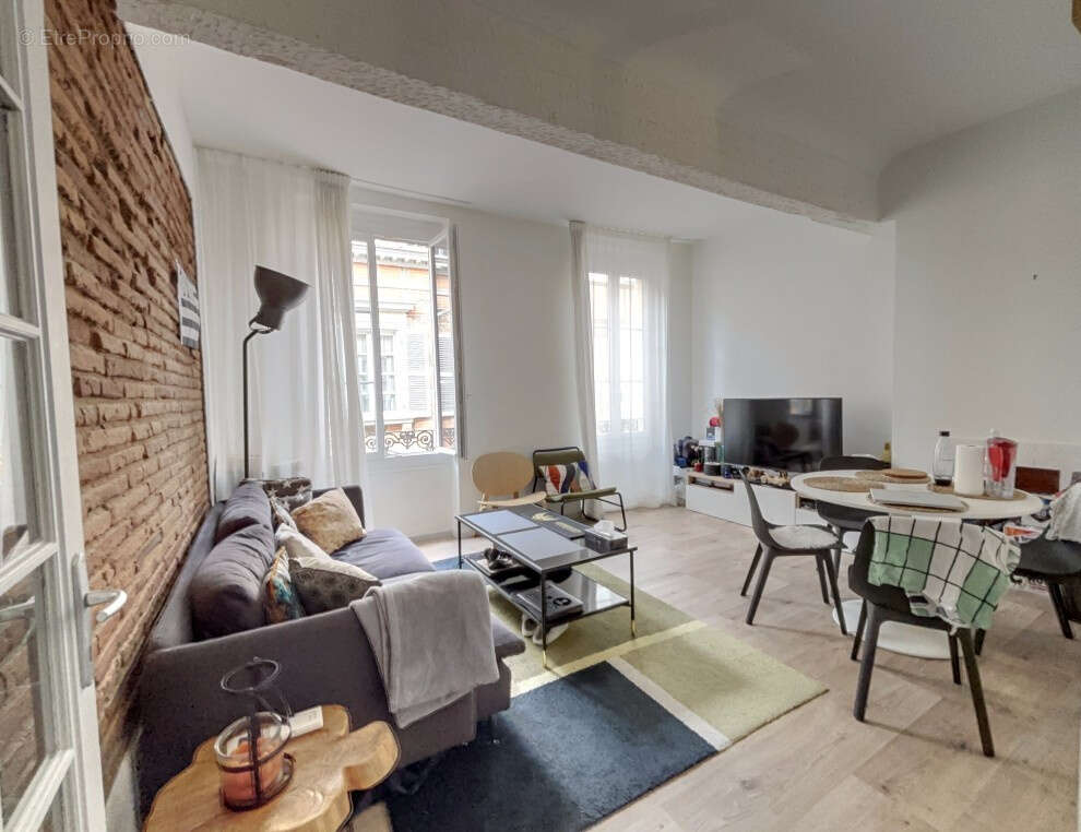 Toulouse carmes ideal investisseur t2 loue meuble - photo 5