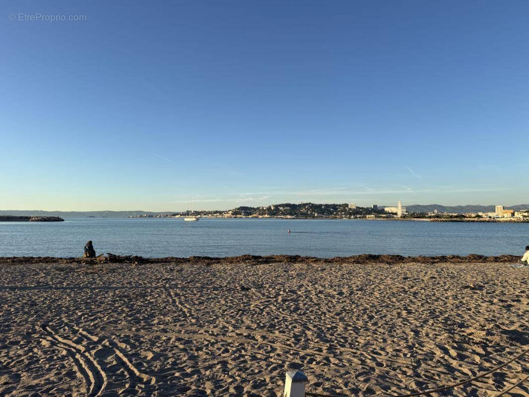 Appartement à MARSEILLE-8E