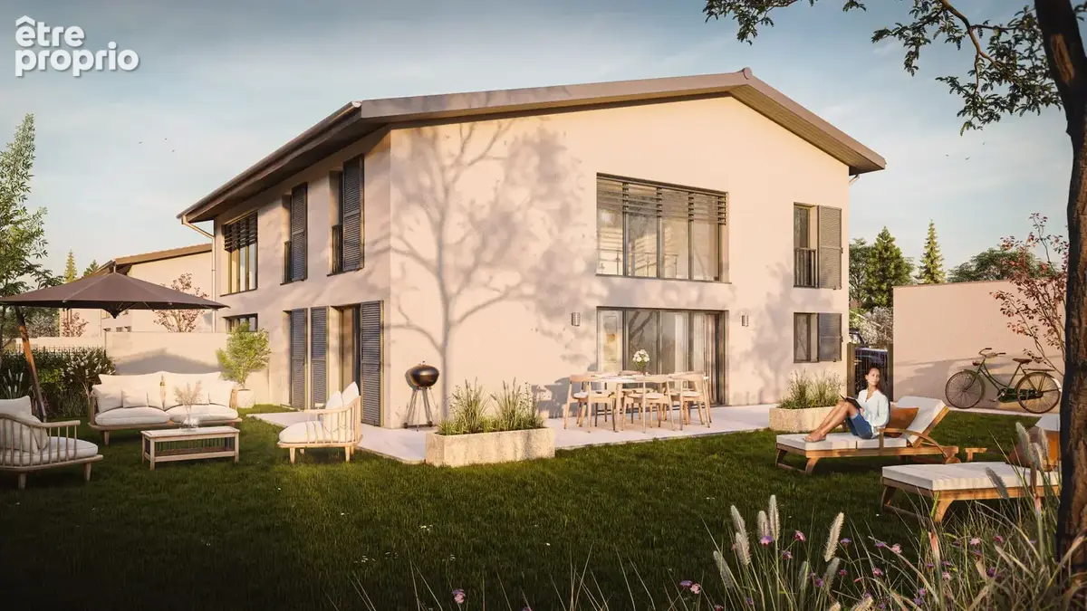 Ste colombe - maison de ville - 148 m²  - 5 chambres - photo 2