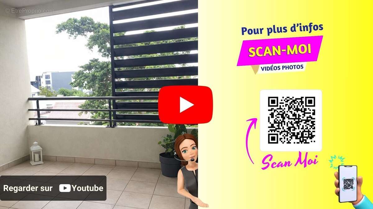 Appartement à SAINT-DENIS