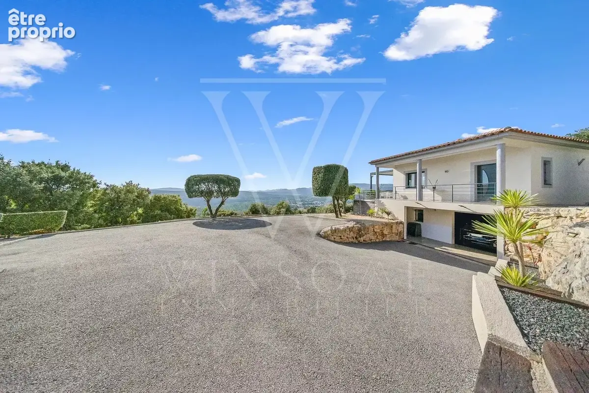 Villa d'exception avec vue panoramique à montauroux - photo 22