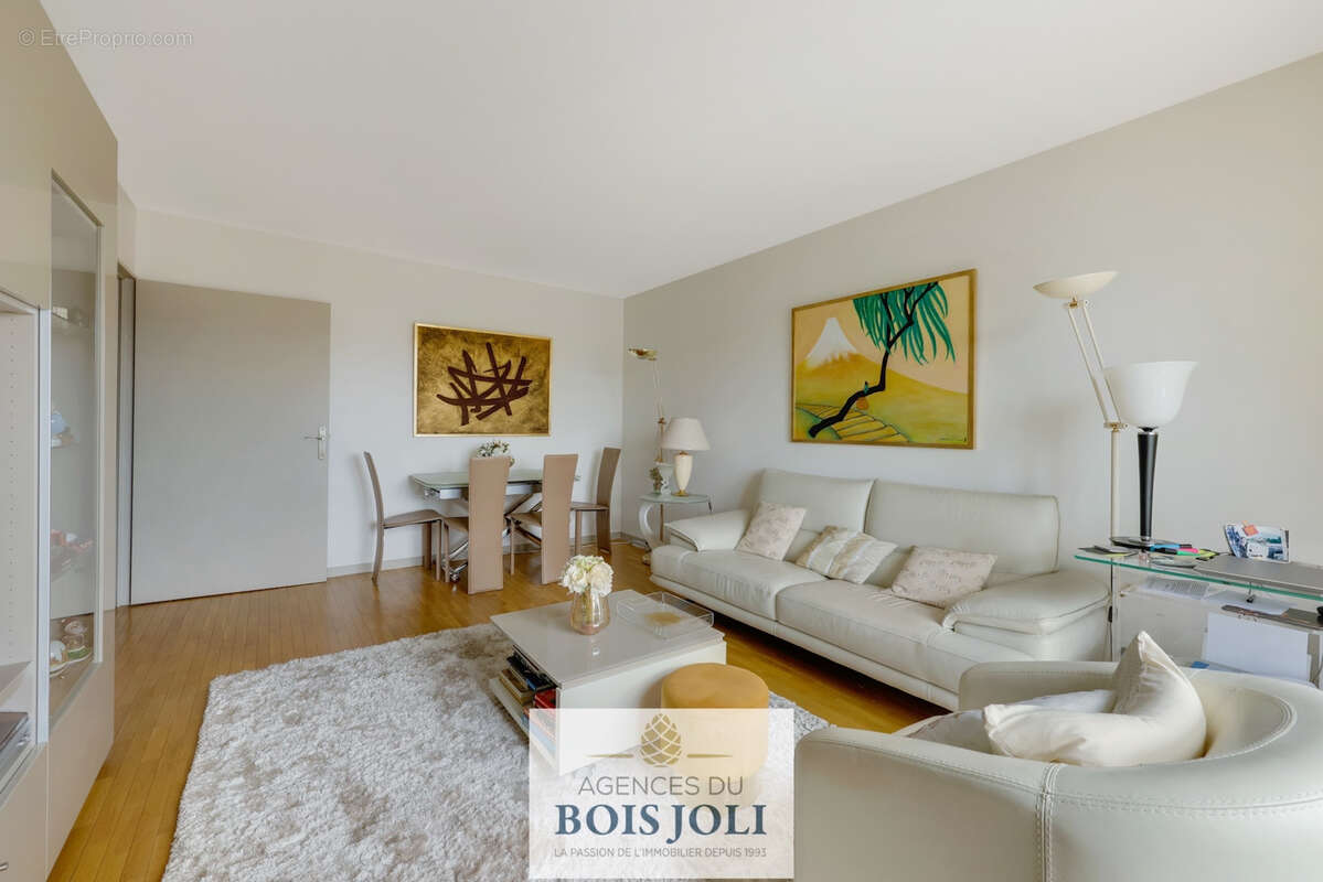 Appartement à ISSY-LES-MOULINEAUX