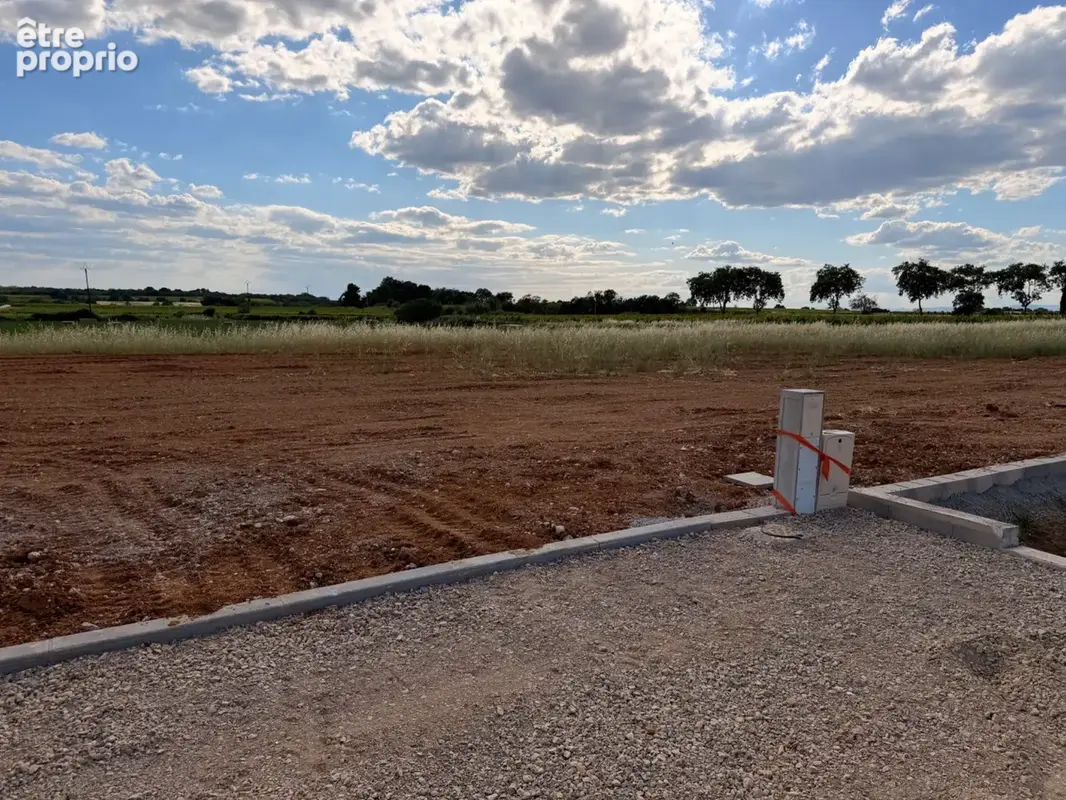 Terrain à vendre de 1011 m2 ALIGNAN DU VENT (34) - photo 3