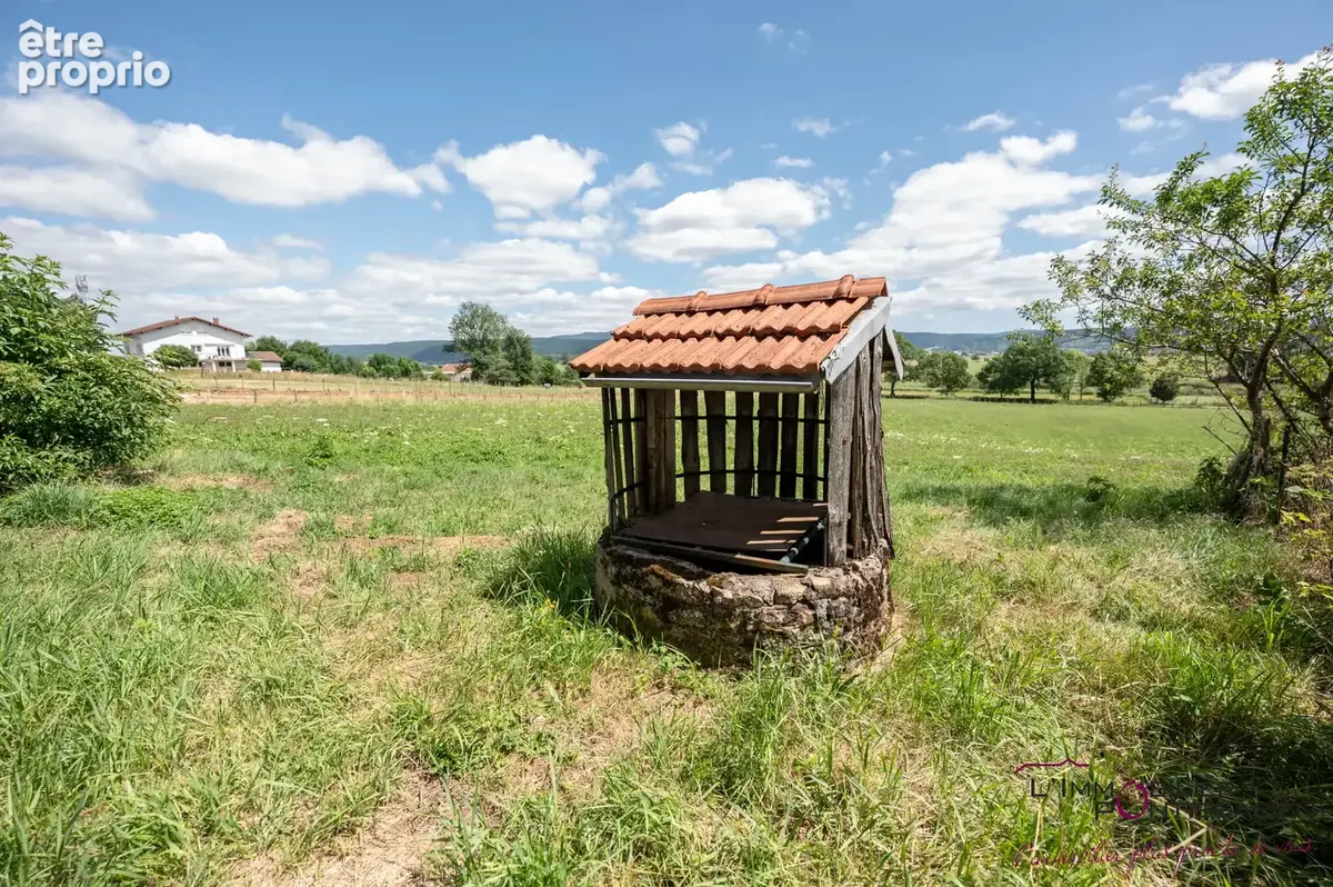 Dommartin - corps de ferme à rénover - environ 750 m2 exploitables - photo 12