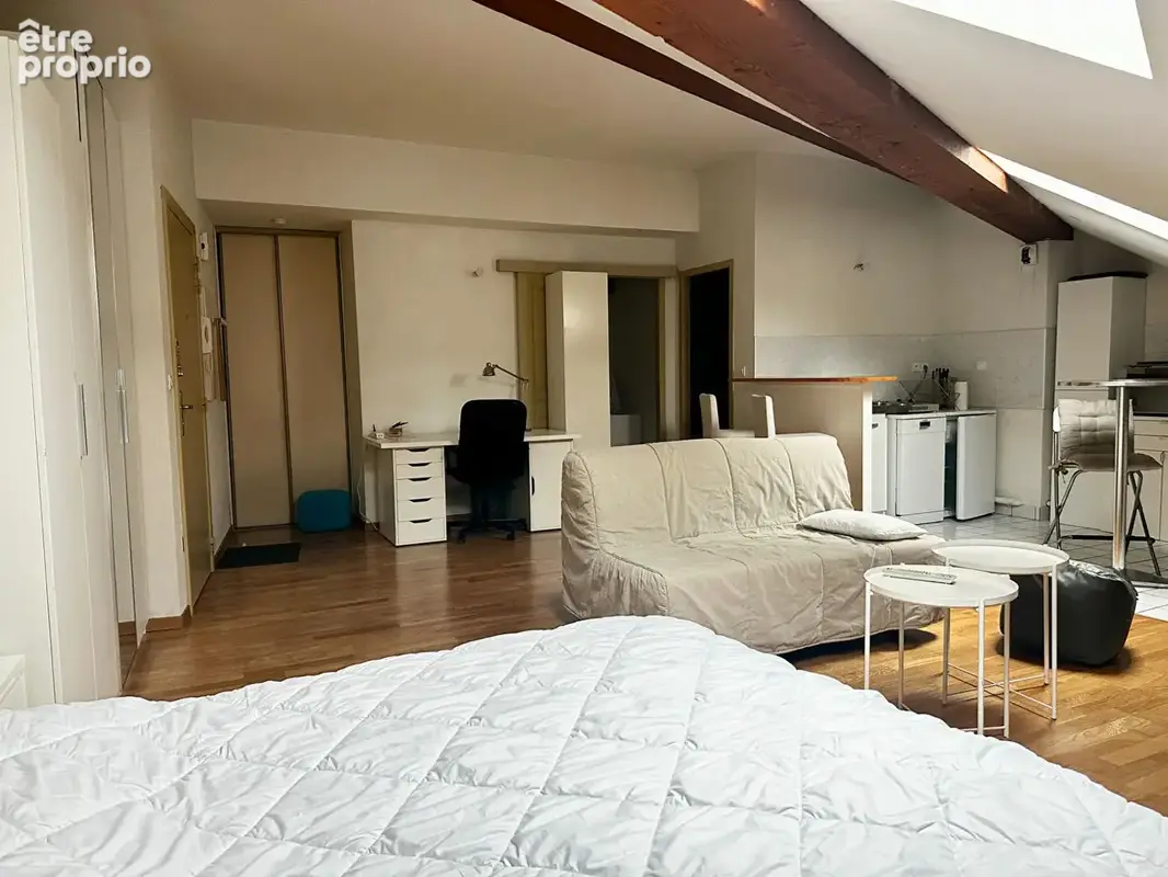 NANCY - Studio  37,40 m² Carrez / 48,60 m² au sol - Vendu meublé - photo 5