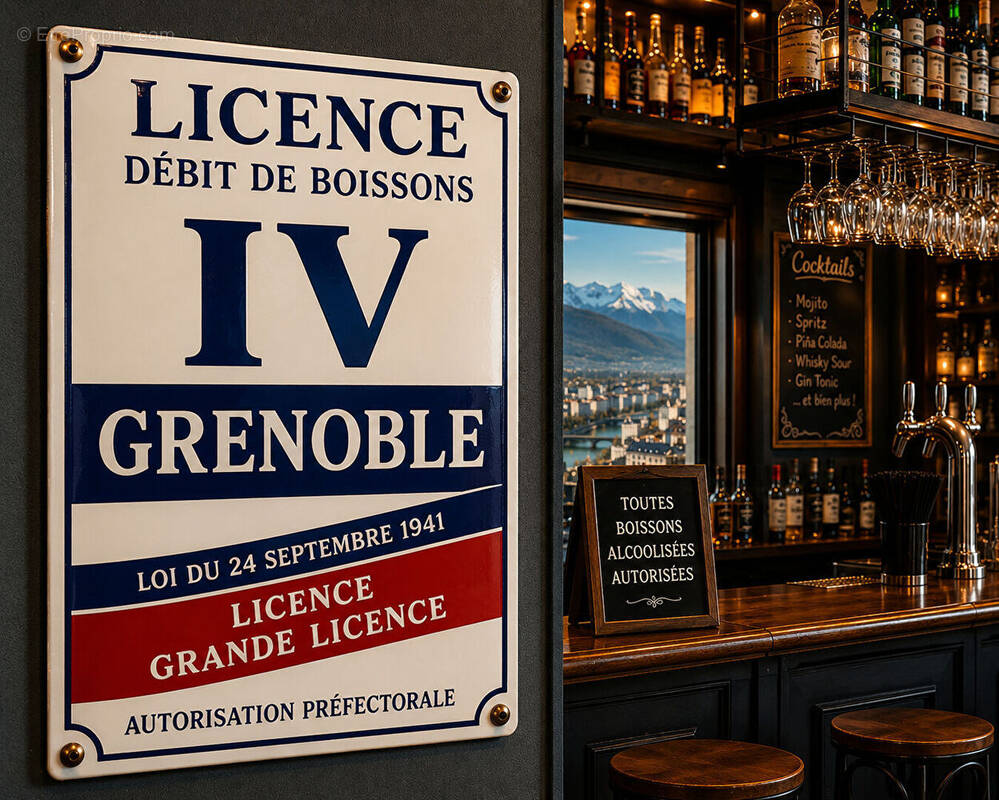 Commerce à GRENOBLE