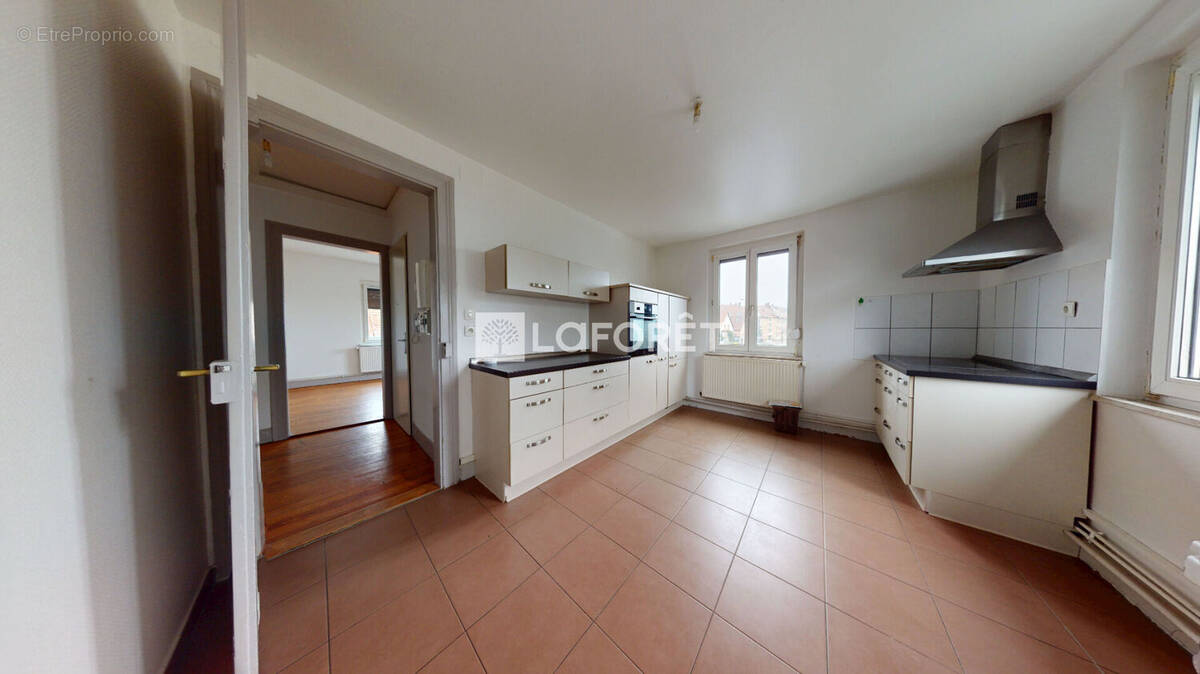 Appartement à BISCHHEIM