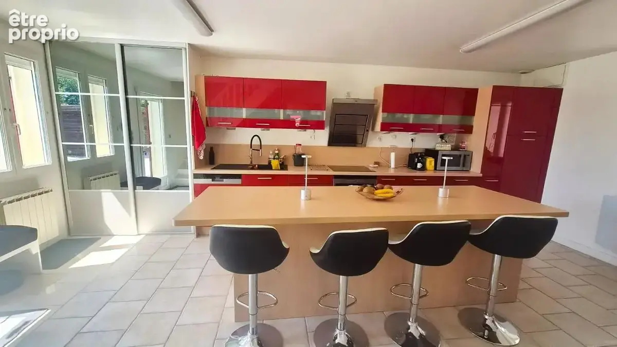Maison en pierres a vendre sur monnerville ! - photo 7