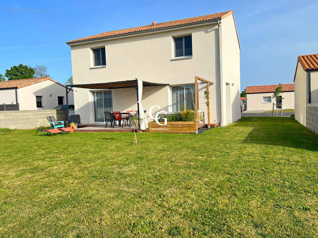 Maison à LA PLANCHE