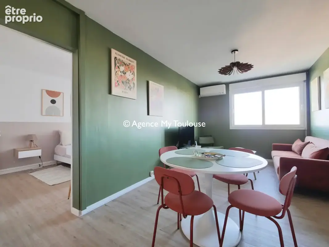 Appartement à TOULOUSE