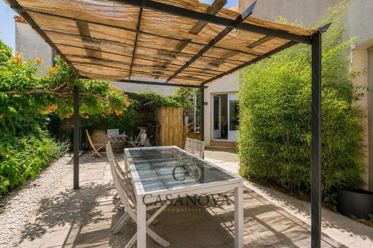 Maison à CANDILLARGUES
